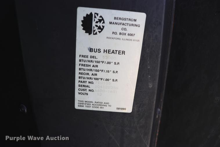 image for item EC9468 2002 Freightliner FS65 school bus