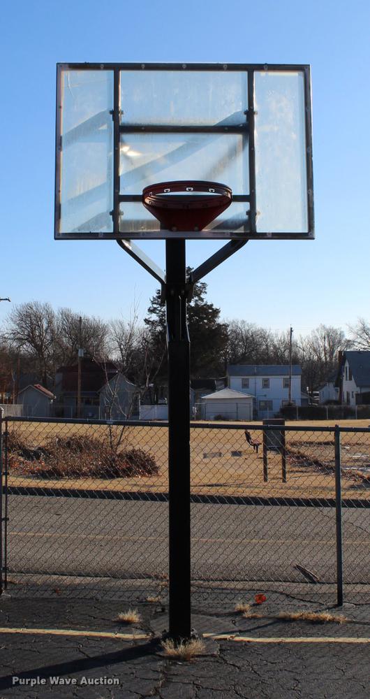 image for item EH9653 (5) basket ball goals