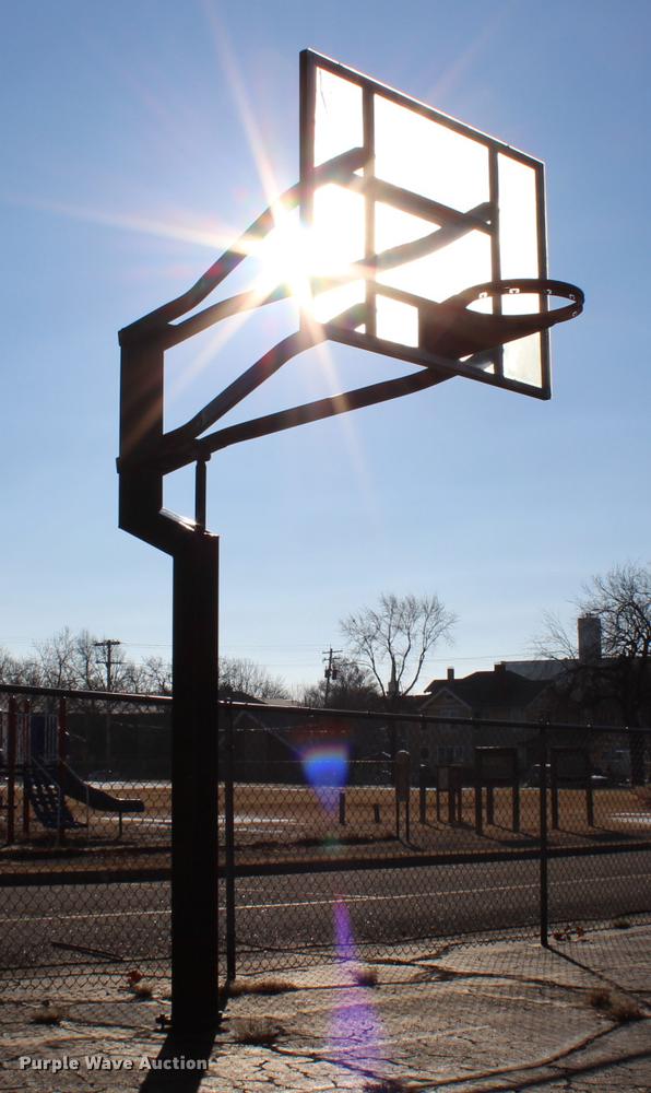 image for item EH9653 (5) basket ball goals