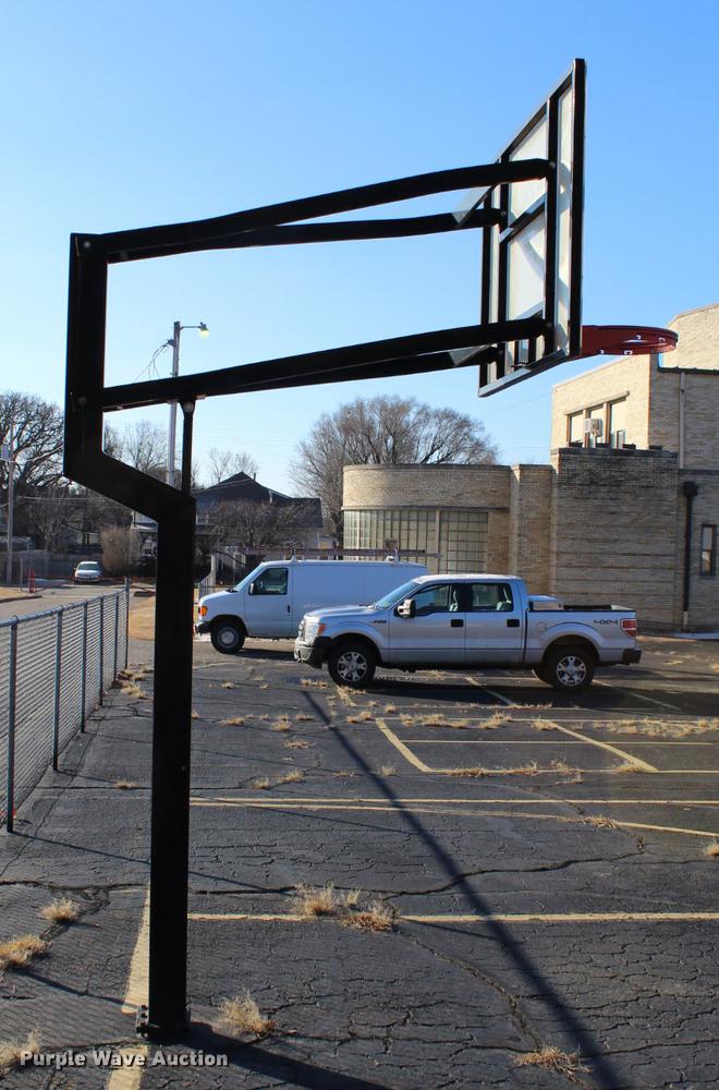 image for item EH9653 (5) basket ball goals