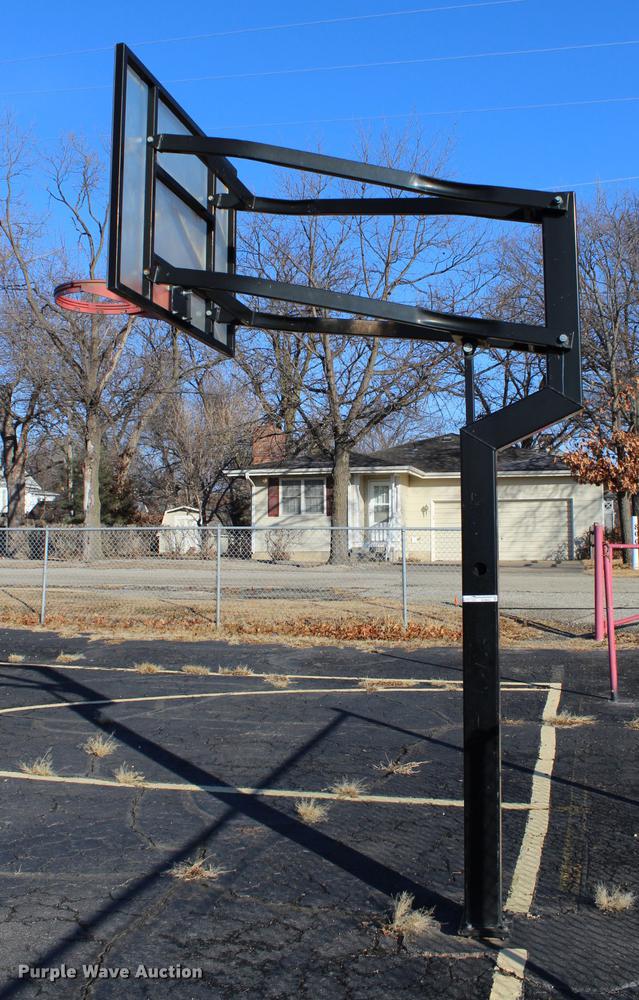 image for item EH9653 (5) basket ball goals