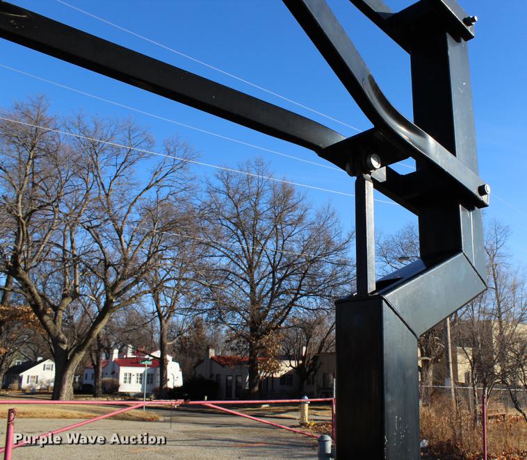 image for item EH9653 (5) basket ball goals