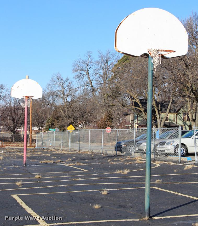 image for item EH9653 (5) basket ball goals