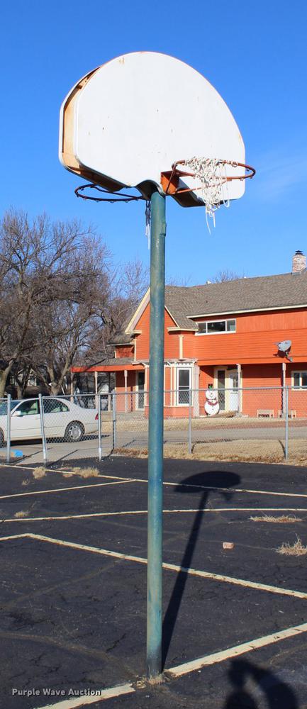 image for item EH9653 (5) basket ball goals