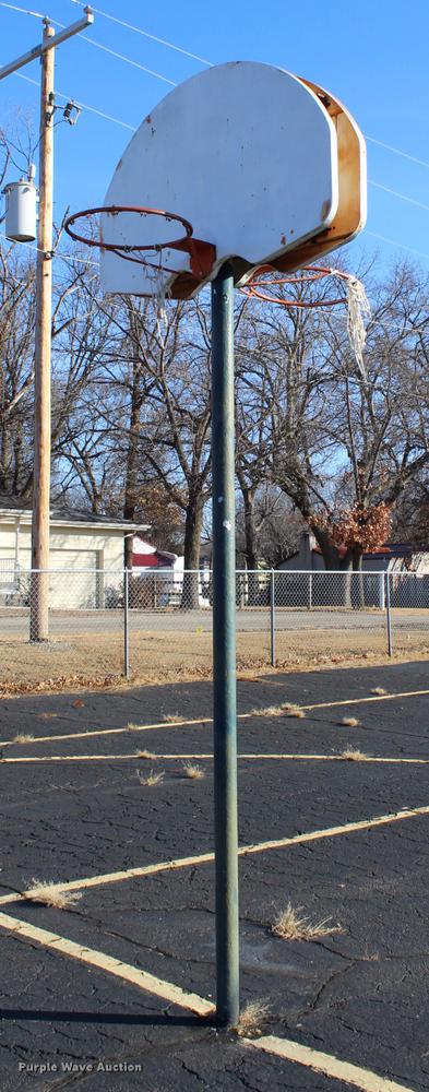 image for item EH9653 (5) basket ball goals