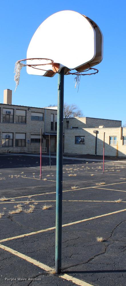 image for item EH9653 (5) basket ball goals