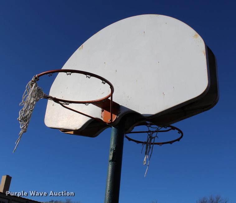 image for item EH9653 (5) basket ball goals