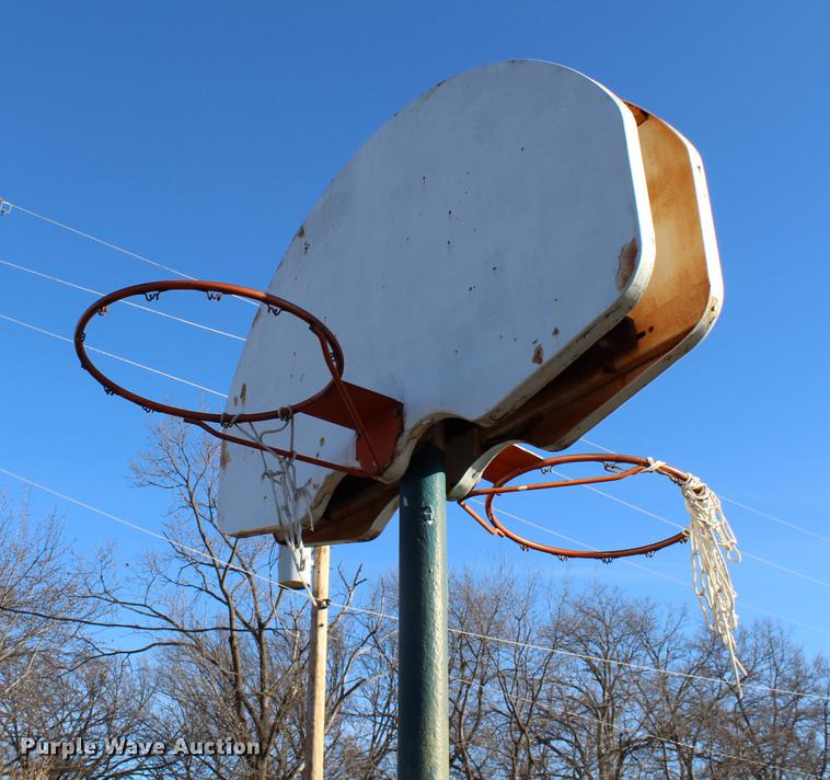 image for item EH9653 (5) basket ball goals