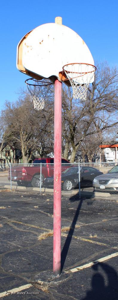 image for item EH9653 (5) basket ball goals