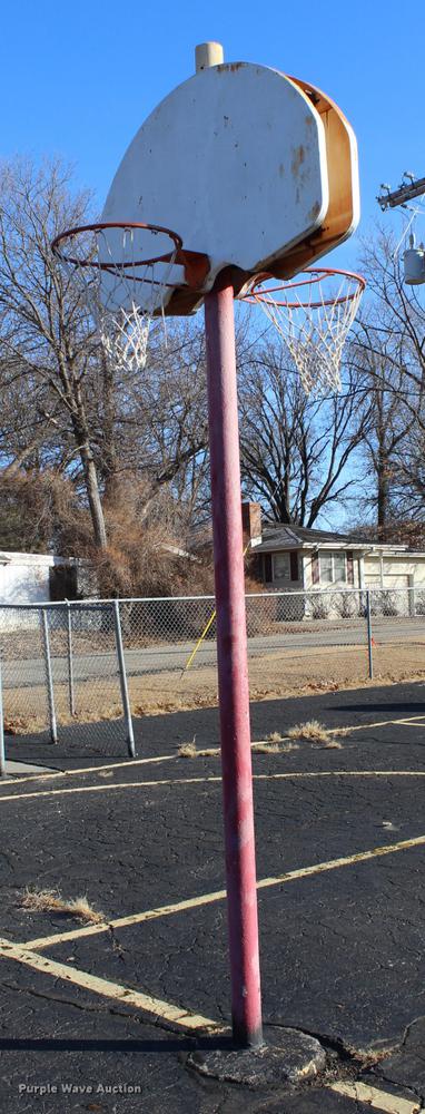 image for item EH9653 (5) basket ball goals