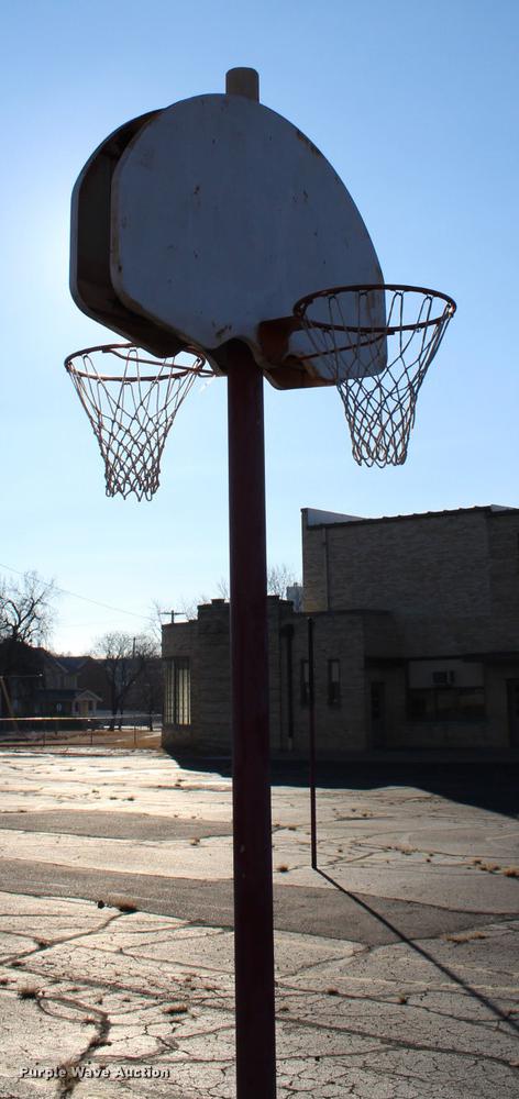 image for item EH9653 (5) basket ball goals