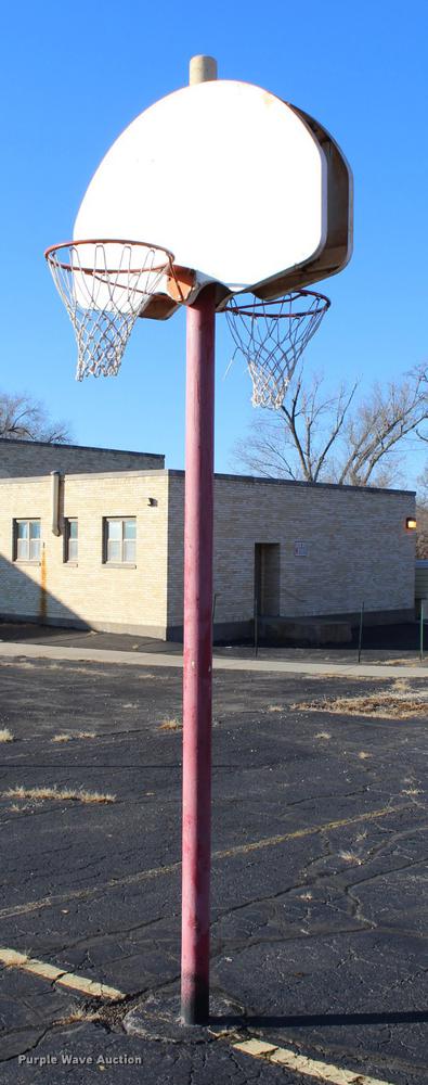 image for item EH9653 (5) basket ball goals