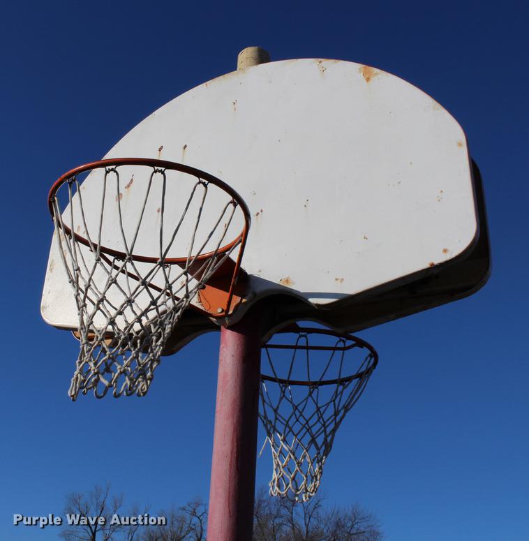 image for item EH9653 (5) basket ball goals