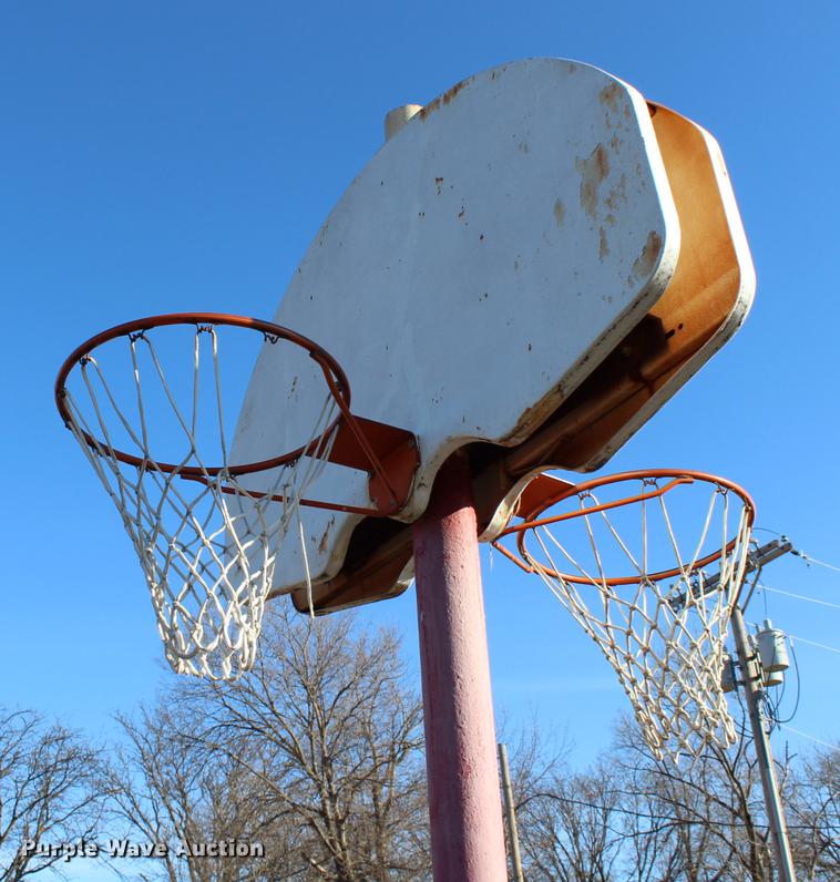 image for item EH9653 (5) basket ball goals