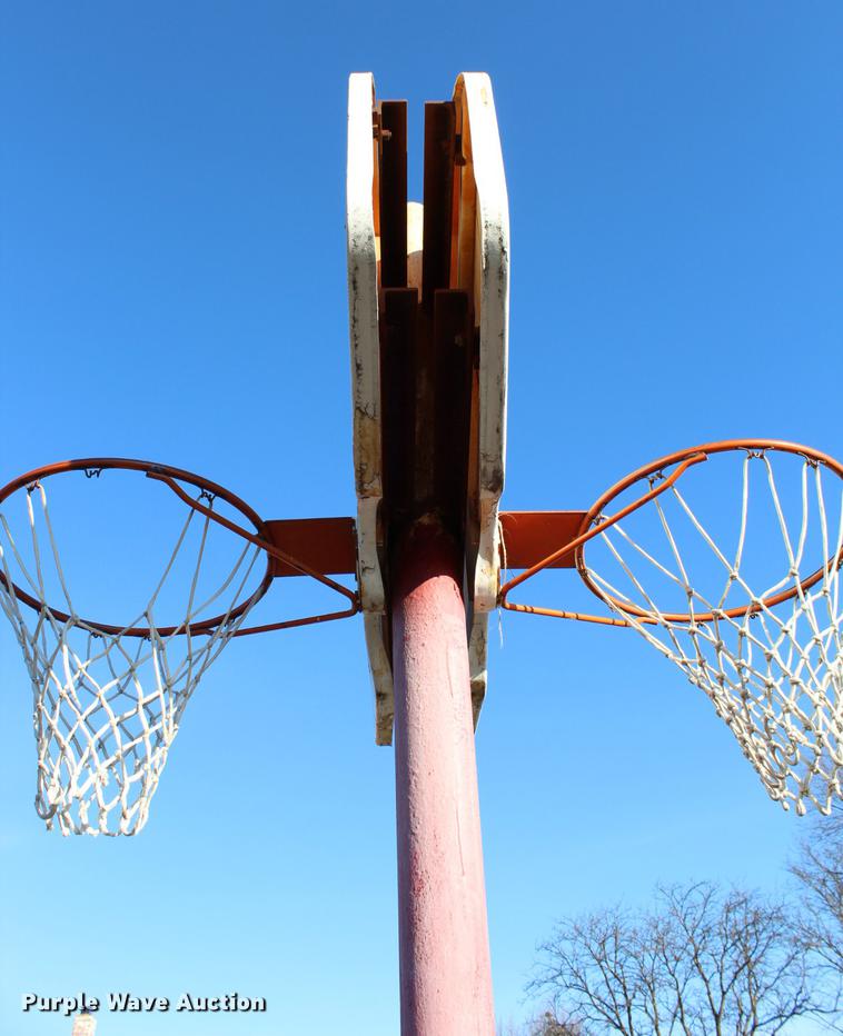 image for item EH9653 (5) basket ball goals