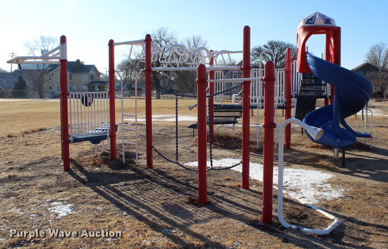 image for item EH9654 MIracle Recreation Equipment playground equipment