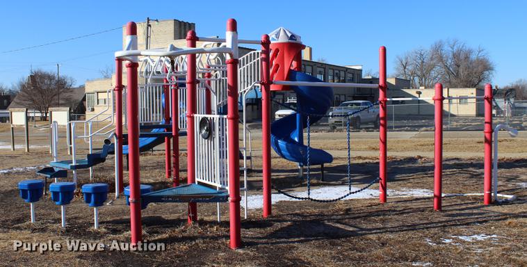 image for item EH9654 MIracle Recreation Equipment playground equipment