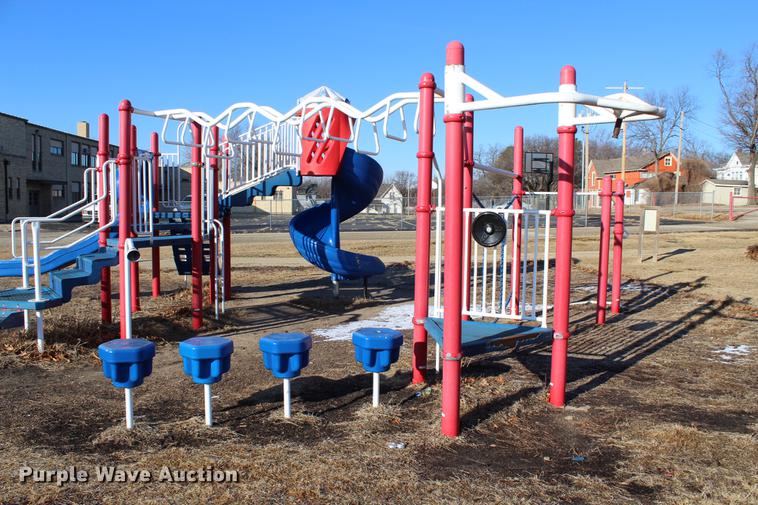 image for item EH9654 MIracle Recreation Equipment playground equipment