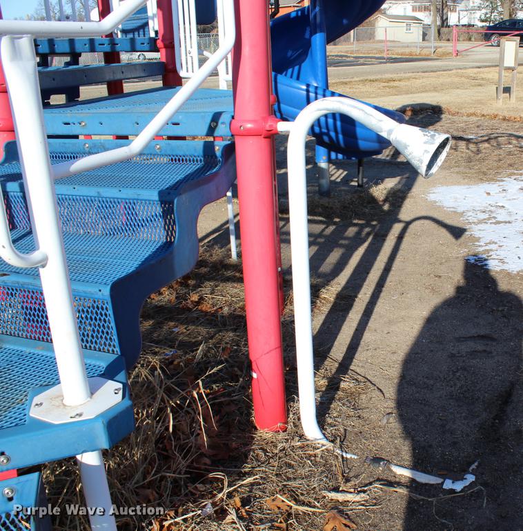 image for item EH9654 MIracle Recreation Equipment playground equipment