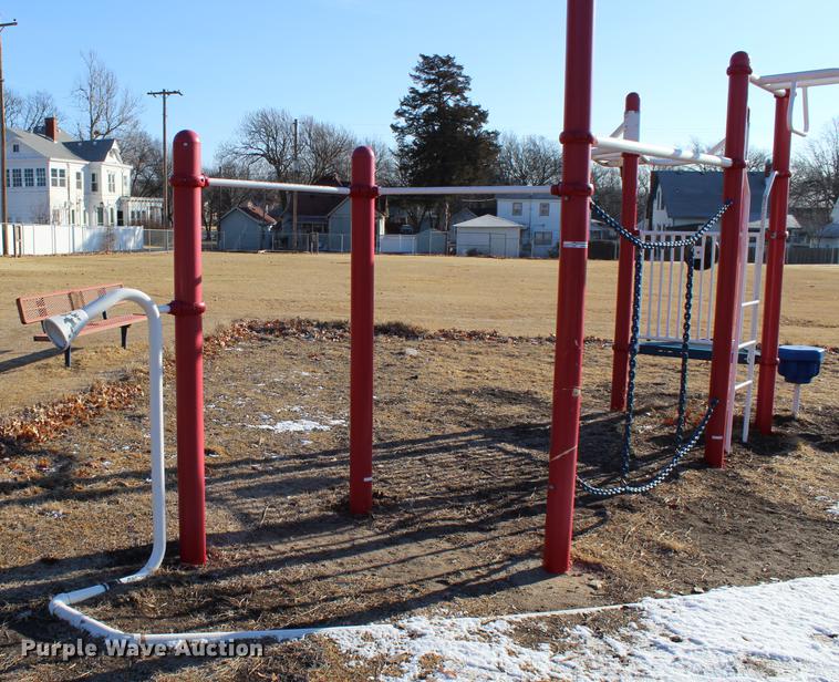 image for item EH9654 MIracle Recreation Equipment playground equipment