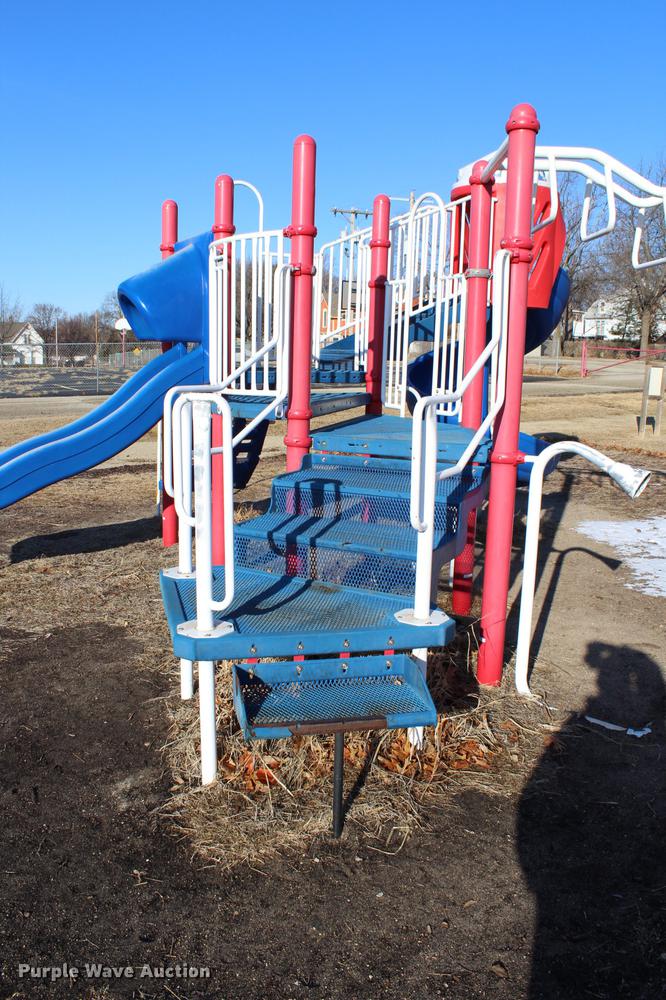 image for item EH9654 MIracle Recreation Equipment playground equipment