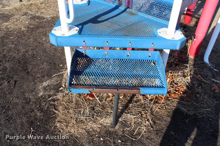 image for item EH9654 MIracle Recreation Equipment playground equipment