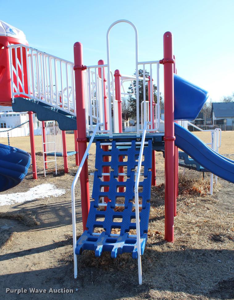 image for item EH9654 MIracle Recreation Equipment playground equipment