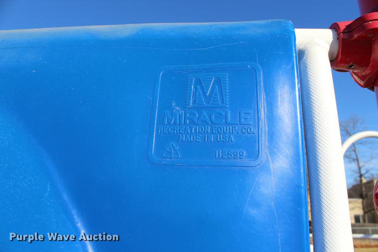 image for item EH9654 MIracle Recreation Equipment playground equipment