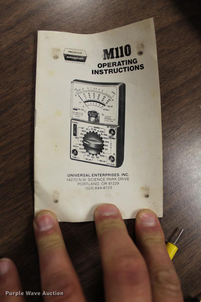 image for item EH9656 Tools