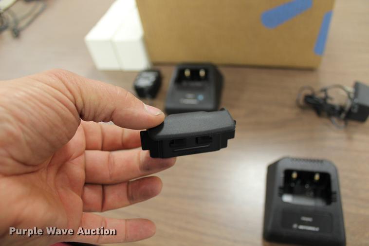 image for item EH9657 (14) Motorola charging bases and power cords