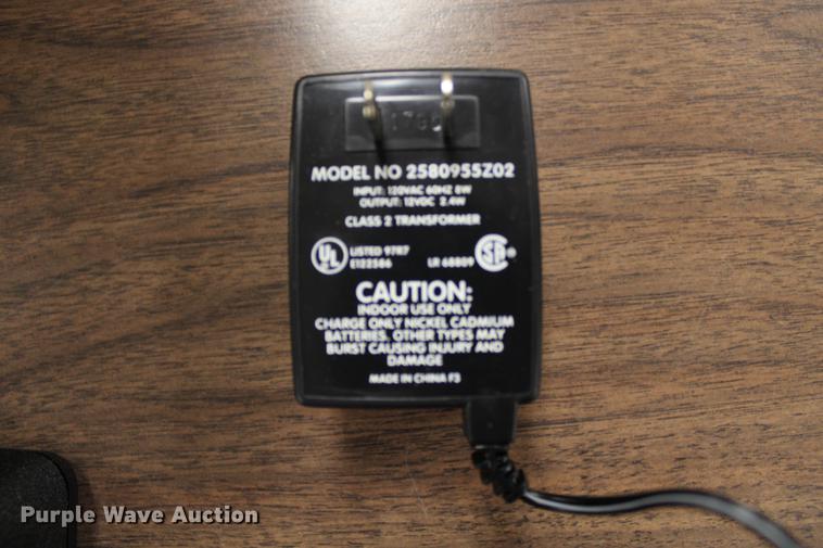 image for item EH9657 (14) Motorola charging bases and power cords