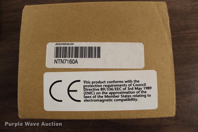 image for item EH9657 (14) Motorola charging bases and power cords