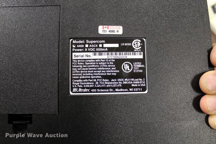 image for item EH9658 Electronics