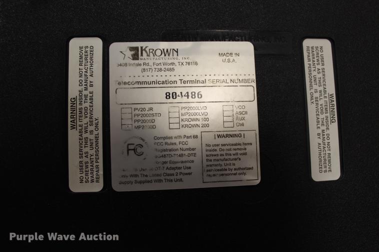 image for item EH9658 Electronics