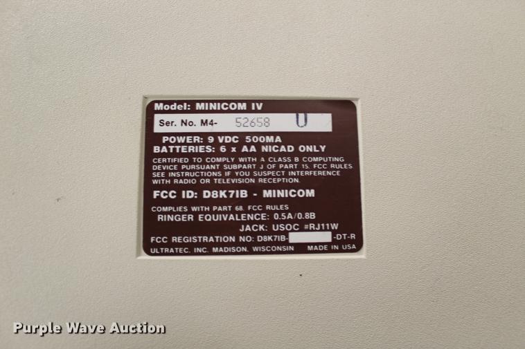 image for item EH9658 Electronics