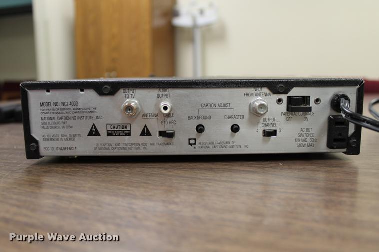 image for item EH9658 Electronics