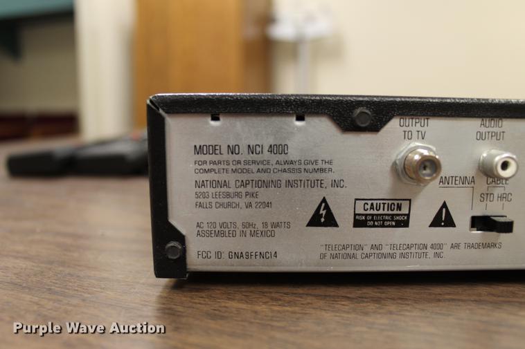 image for item EH9658 Electronics