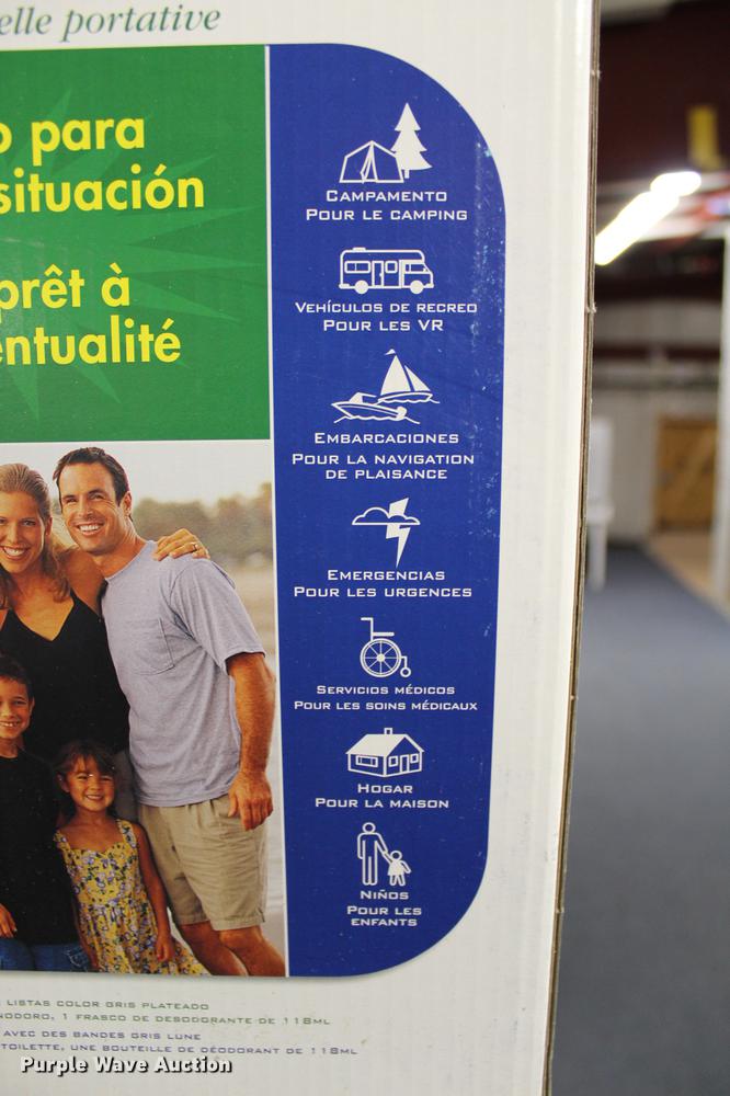 image for item EH9661 (8) Thetford Campa-Potti XG toilets