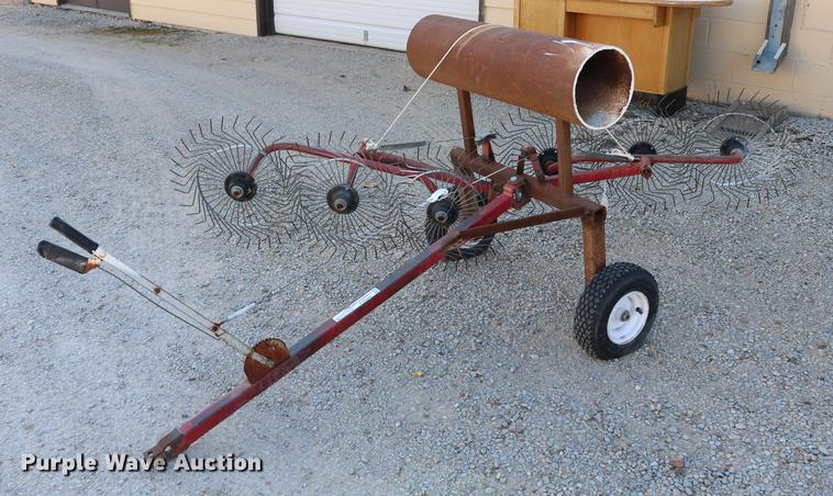 Shop built lawn rake in Solomon, KS | Item EH9686 sold | Purple Wave