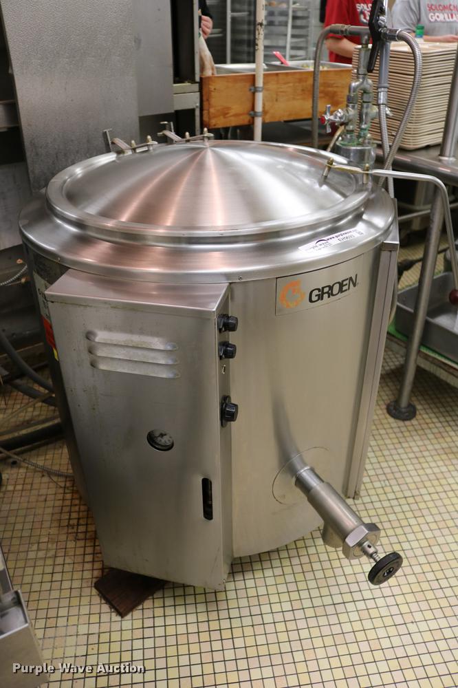 Groen EE40 steam kettle in Solomon, KS Item EH9693 sold Purple Wave