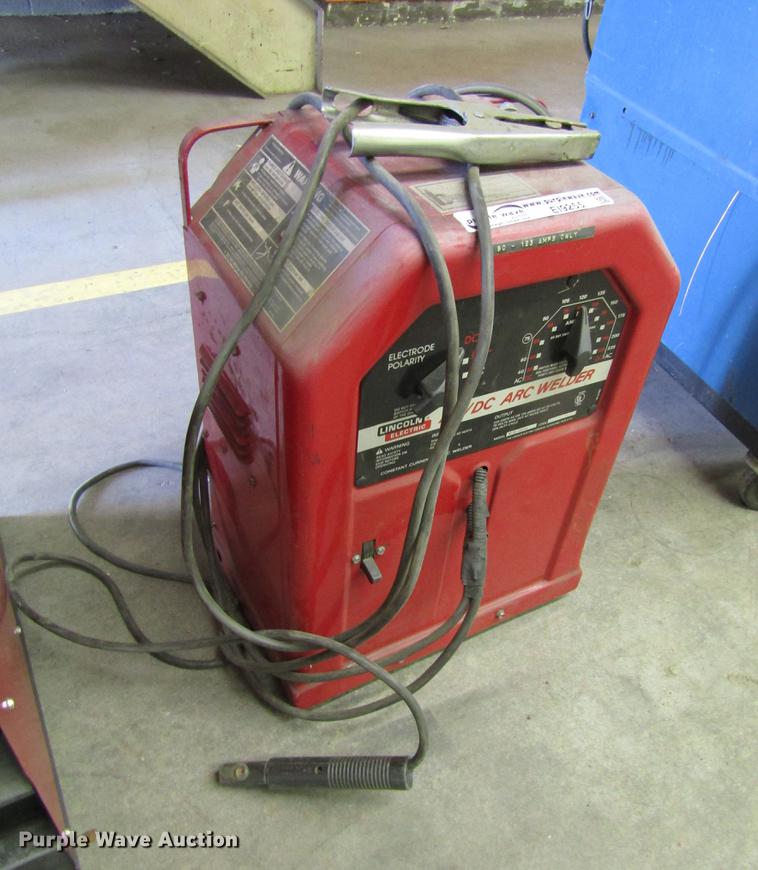 image for item EI9255 Lincoln 225/125 AC/DC welder
