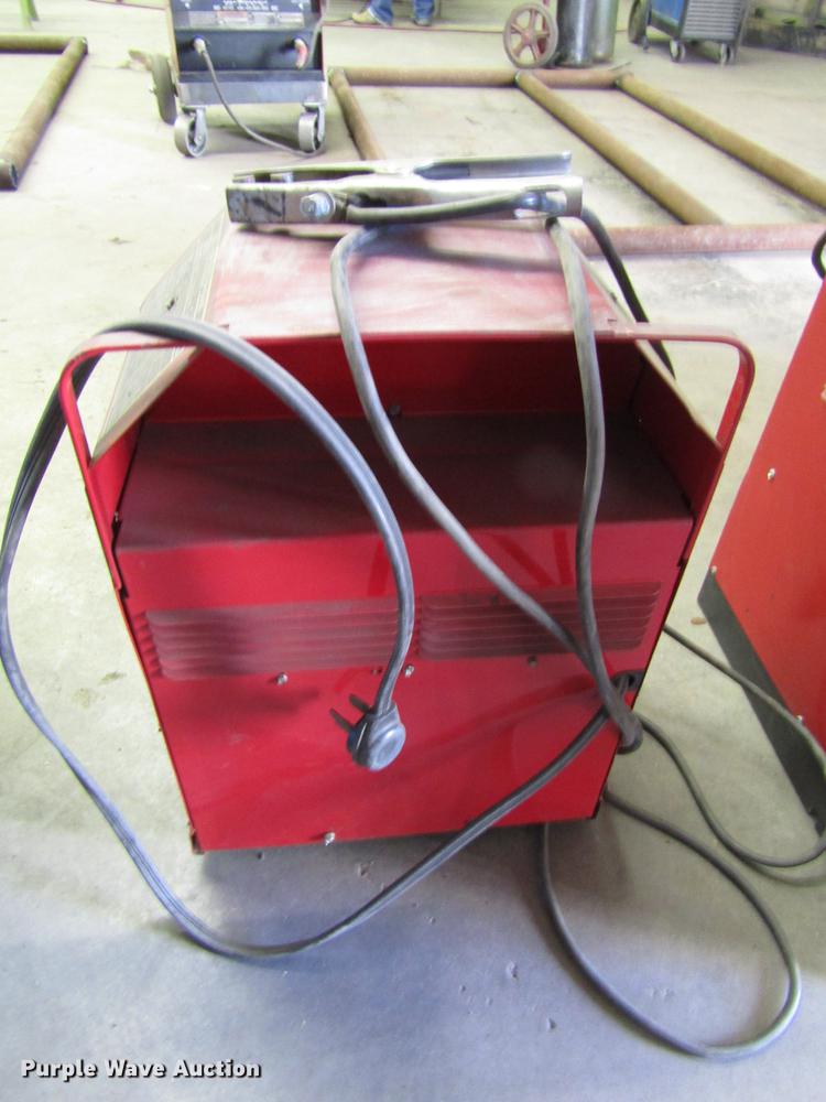 image for item EI9255 Lincoln 225/125 AC/DC welder