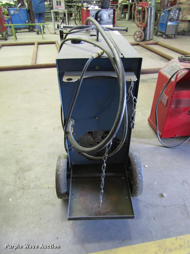 image for item EI9256 Miller Millermatic 200 wire welder