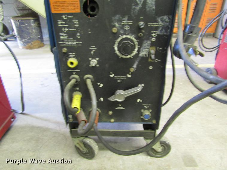 image for item EI9256 Miller Millermatic 200 wire welder
