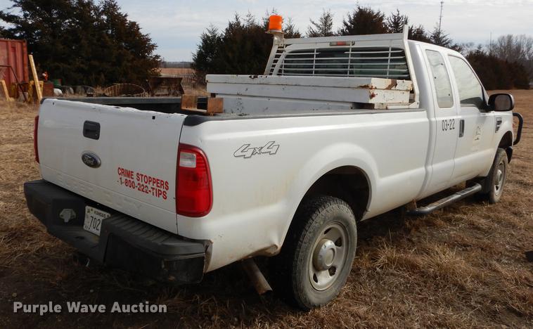 image for item EP9184 2008 Ford F250 Super Duty XL SuperCab pickup truck