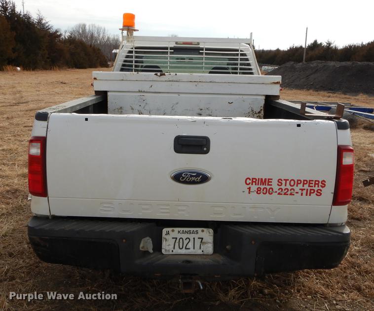 image for item EP9184 2008 Ford F250 Super Duty XL SuperCab pickup truck