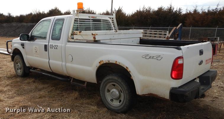 image for item EP9184 2008 Ford F250 Super Duty XL SuperCab pickup truck