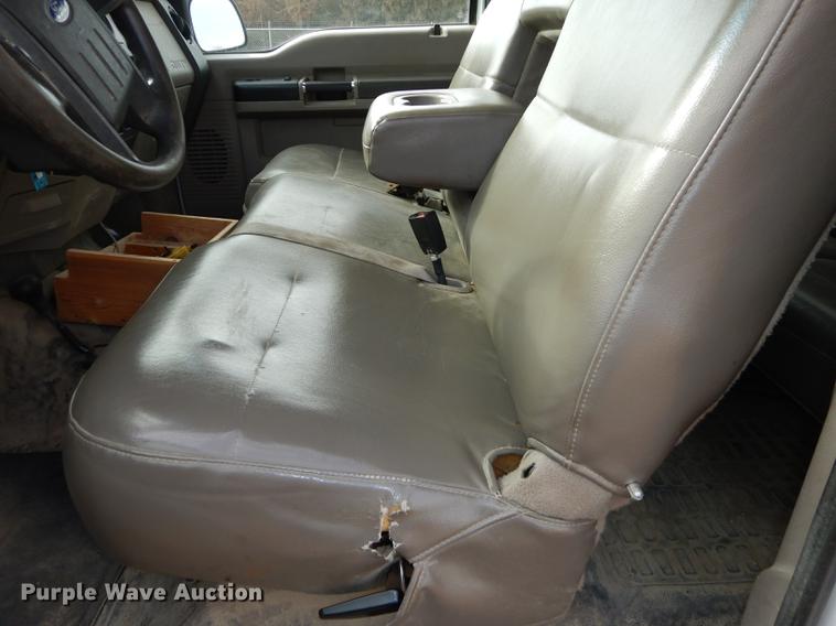 image for item EP9184 2008 Ford F250 Super Duty XL SuperCab pickup truck