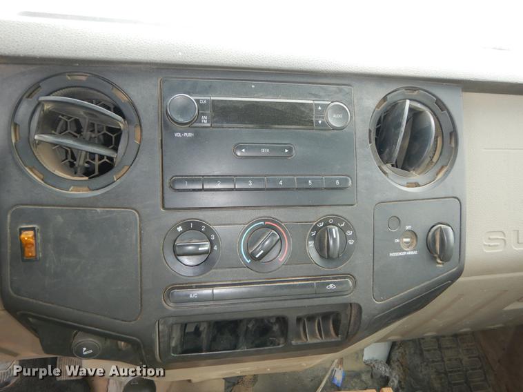 image for item EP9184 2008 Ford F250 Super Duty XL SuperCab pickup truck
