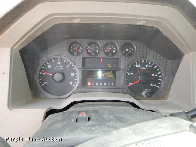 image for item EP9184 2008 Ford F250 Super Duty XL SuperCab pickup truck